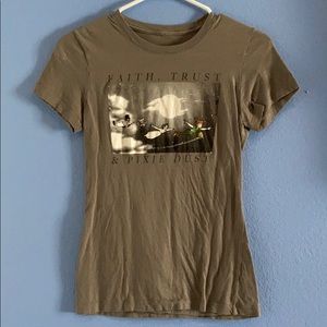 Faith, trust, & pixie dust tee, peter pan